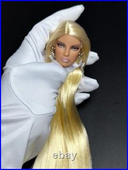 Integrity toys OOAK Repaint Eugenia Fashion Royalty Custom Art Doll Head