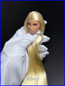 Integrity toys OOAK Repaint Eugenia Fashion Royalty Custom Art Doll Head