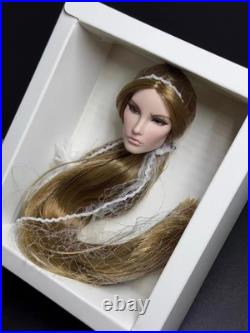 Integrity toys OOAK Repaint elyse Fashion Royalty Custom Art Doll Head