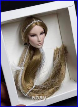 Integrity toys OOAK Repaint elyse Fashion Royalty Custom Art Doll Head