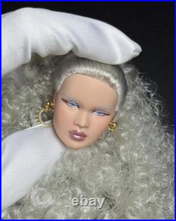 Integrity toys OOAK Repaint nadja Fashion Royalty Custom Art Doll Head