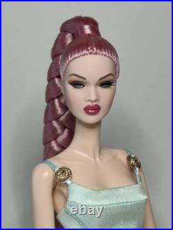 Integrity toys OOAK Repaint nadja Fashion Royalty Custom Art Doll Head