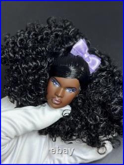 Integrity toys OOAK Repaint nadja Fashion Royalty Custom Art Doll Head