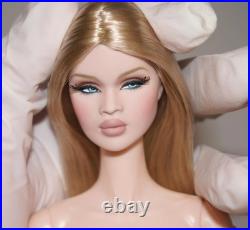 Integrity toys OOAK Repaint nadja Fashion Royalty Custom Art Doll Head