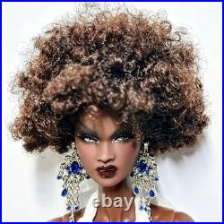 Integrity toys OOAK Repaint nadja Fashion Royalty Custom Art Doll Head