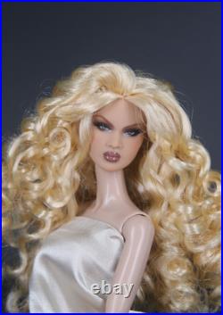 Integrity toys OOAK Repaint nadja Fashion Royalty Custom Art Doll Head