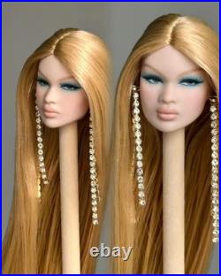 Integrity toys OOAK Repaint nadja Fashion Royalty Custom Art Doll Head