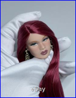 Integrity toys OOAK Repaint nadja Fashion Royalty Custom Art Doll Head