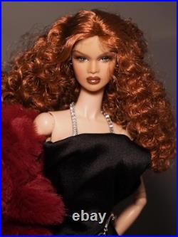 Integrity toys OOAK Repaint nadja Fashion Royalty Custom Art Doll Head