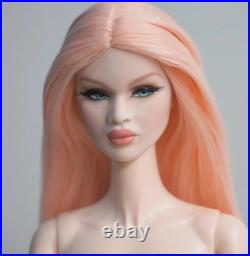 Integrity toys OOAK Repaint nadja Fashion Royalty Custom Art Doll Head