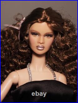 Integrity toys OOAK Repaint nadja Fashion Royalty Custom Art Doll Head