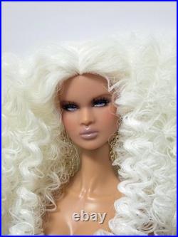 Integrity toys OOAK Repaint nadja Fashion Royalty Custom Art Doll Head