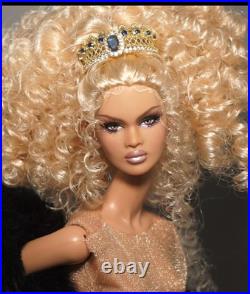 Integrity toys OOAK Repaint nadja Fashion Royalty Custom Art Doll Head