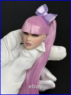 Integrity toys OOAK Repaint nadja Fashion Royalty Custom Art Doll Head
