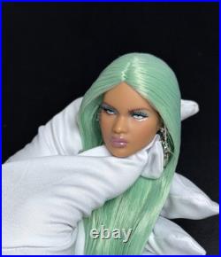 Integrity toys OOAK Repaint nadja Fashion Royalty Custom Art Doll Head