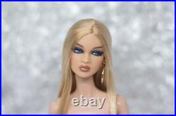 Integrity toys OOAK Repaint nadja Fashion Royalty Custom Art Doll Head