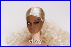 Integrity toys OOAK Repaint nadja Fashion Royalty Custom Art Doll Head