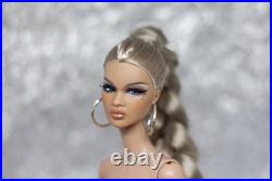 Integrity toys OOAK Repaint nadja Fashion Royalty Custom Art Doll Head