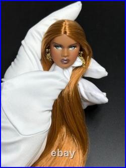 Integrity toys OOAK Repaint nadja Fashion Royalty Custom Art Doll Head
