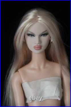 Integrity toys OOAK Repaint nadja Fashion Royalty Custom Art Doll Head