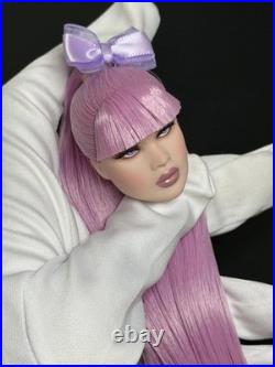 Integrity toys OOAK Repaint nadja Fashion Royalty Custom Art Doll Head