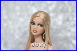 Integrity toys OOAK Repaint nadja Fashion Royalty Custom Art Doll Head