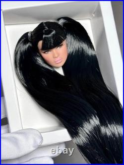 Integrity toys OOAK Repaint nadja Fashion Royalty Custom Art Doll Head