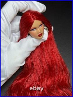 Integrity toys OOAK Repaint nadja Fashion Royalty Custom Art Doll Head
