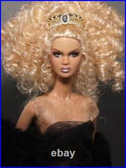 Integrity toys OOAK Repaint nadja Fashion Royalty Custom Art Doll Head