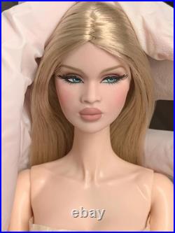 Integrity toys OOAK Repaint nadja Fashion Royalty Custom Art Doll Head
