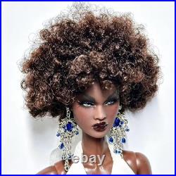 Integrity toys OOAK Repaint nadja Fashion Royalty Custom Art Doll Head
