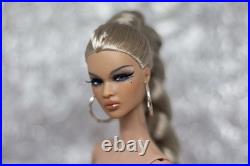 Integrity toys OOAK Repaint nadja Fashion Royalty Custom Art Doll Head