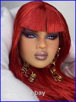 Integrity toys OOAK Repaint nadja Fashion Royalty Custom Art Doll Head