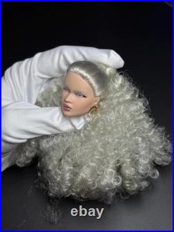 Integrity toys OOAK Repaint nadja Fashion Royalty Custom Art Doll Head