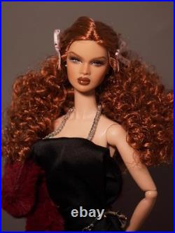 Integrity toys OOAK Repaint nadja Fashion Royalty Custom Art Doll Head