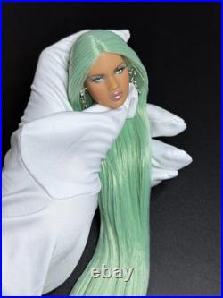 Integrity toys OOAK Repaint nadja Fashion Royalty Custom Art Doll Head