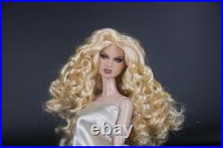 Integrity toys OOAK Repaint nadja Fashion Royalty Custom Art Doll Head