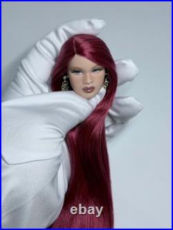 Integrity toys OOAK Repaint nadja Fashion Royalty Custom Art Doll Head