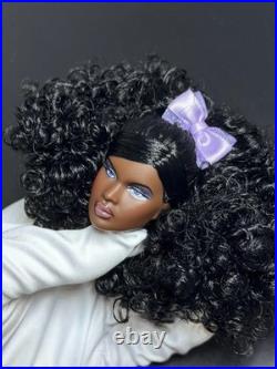 Integrity toys OOAK Repaint nadja Fashion Royalty Custom Art Doll Head