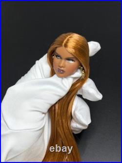 Integrity toys OOAK Repaint nadja Fashion Royalty Custom Art Doll Head