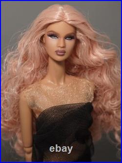 Integrity toys OOAK Repaint nadja Fashion Royalty Custom Art Doll Head