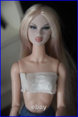 Integrity toys OOAK Repaint nadja Fashion Royalty Custom Art Doll Head
