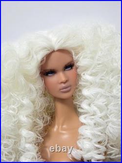 Integrity toys OOAK Repaint nadja Fashion Royalty Custom Art Doll Head