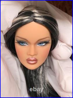 Integrity toys OOAK Repaint nadja Fashion Royalty Custom Art Doll Head