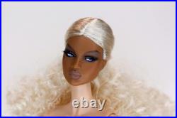 Integrity toys OOAK Repaint nadja Fashion Royalty Custom Art Doll Head