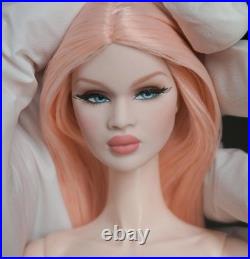 Integrity toys OOAK Repaint nadja Fashion Royalty Custom Art Doll Head Integrity toys OOAK Repaint nadja Fashion Royalty Custom Art Doll Head