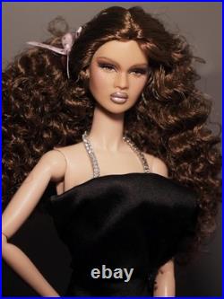 Integrity toys OOAK Repaint nadja Fashion Royalty Custom Art Doll Head