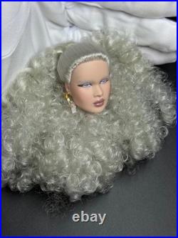 Integrity toys OOAK Repaint nadja Fashion Royalty Custom Art Doll Head