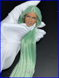 Integrity toys OOAK Repaint nadja Fashion Royalty Custom Art Doll Head