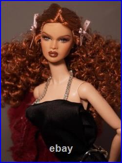Integrity toys OOAK Repaint nadja Fashion Royalty Custom Art Doll Head